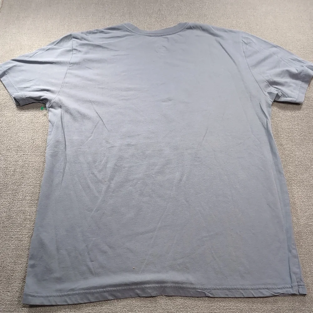 Nike Dri-Fit Lebron‎ James Crown & Arms T-shirt Large Rare Gray Embroidery Fur